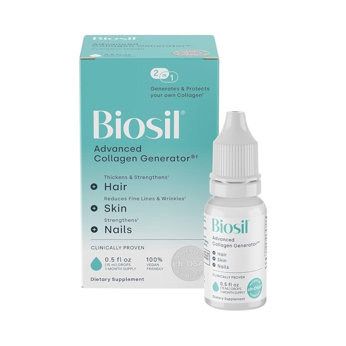 BioSil Beauty -Bones -Joints Drops
30ml
