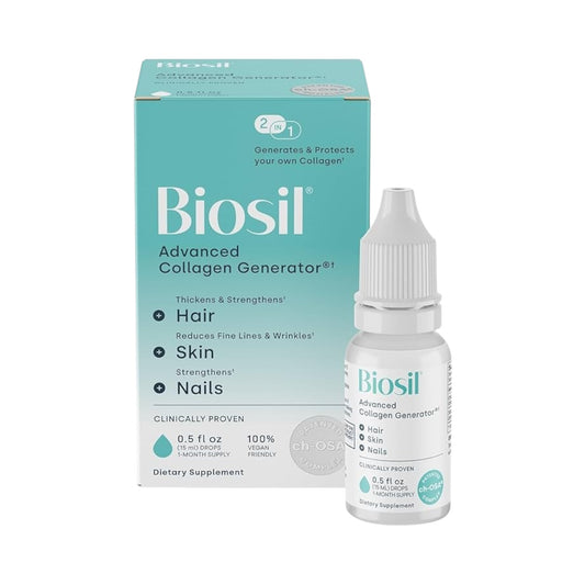 BioSil Beauty -Bones -Joints Drops
30ml