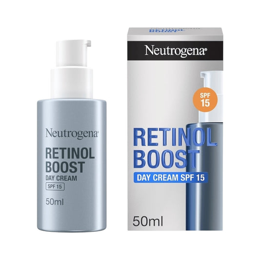 Neutrogena Retinol علاج التجاعيد
Boost SPF 15 Day Cream 50ml