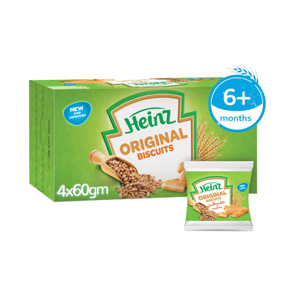 Heinz Original Biscuits Stage 240g