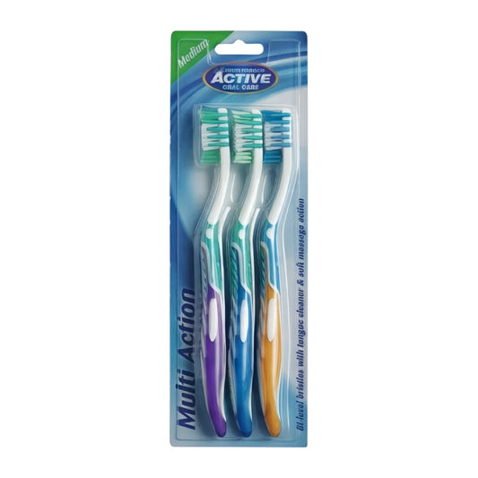 Pure Multi Action Toothbrushes (Soft)