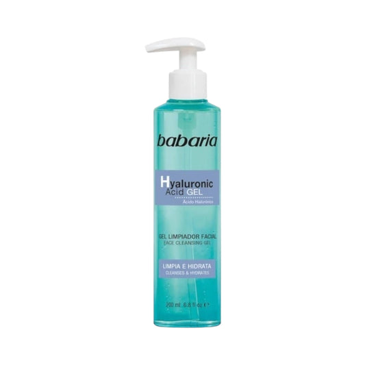 Babaria Hyaluronic Acid Face Cleansing Gel 200ml