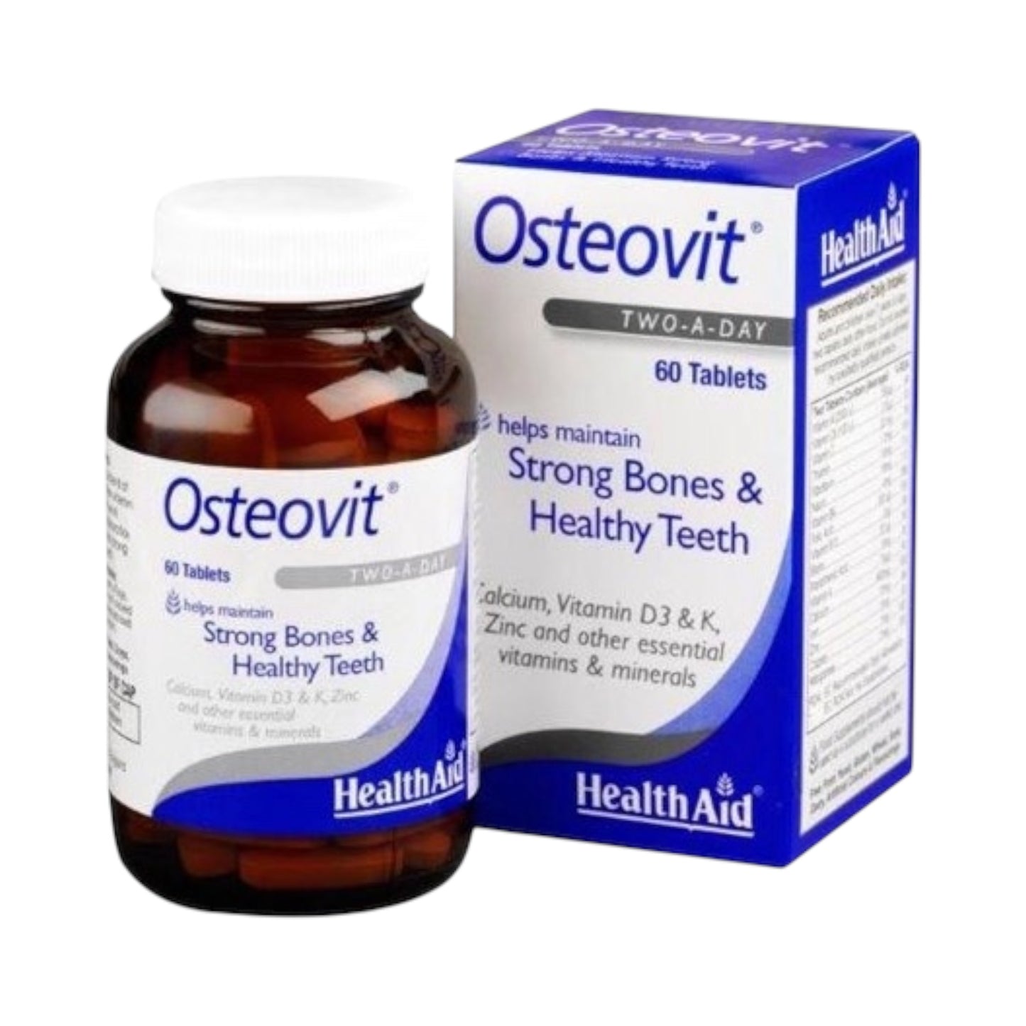 Health Aid Osteo Vit 60 Tablets
