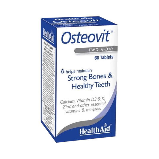 Health Aid Osteo Vit 60 Tablets