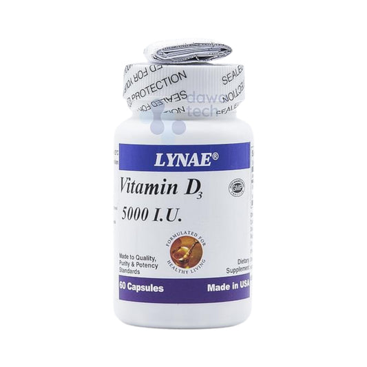 Lynae Vitamin D3 50,000 60 capsules