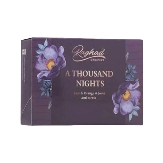 Raghad Organics A Thousand Nights Feminine Areas Soap 100g - MELIA PHARMACY - MELIA PHARMACY