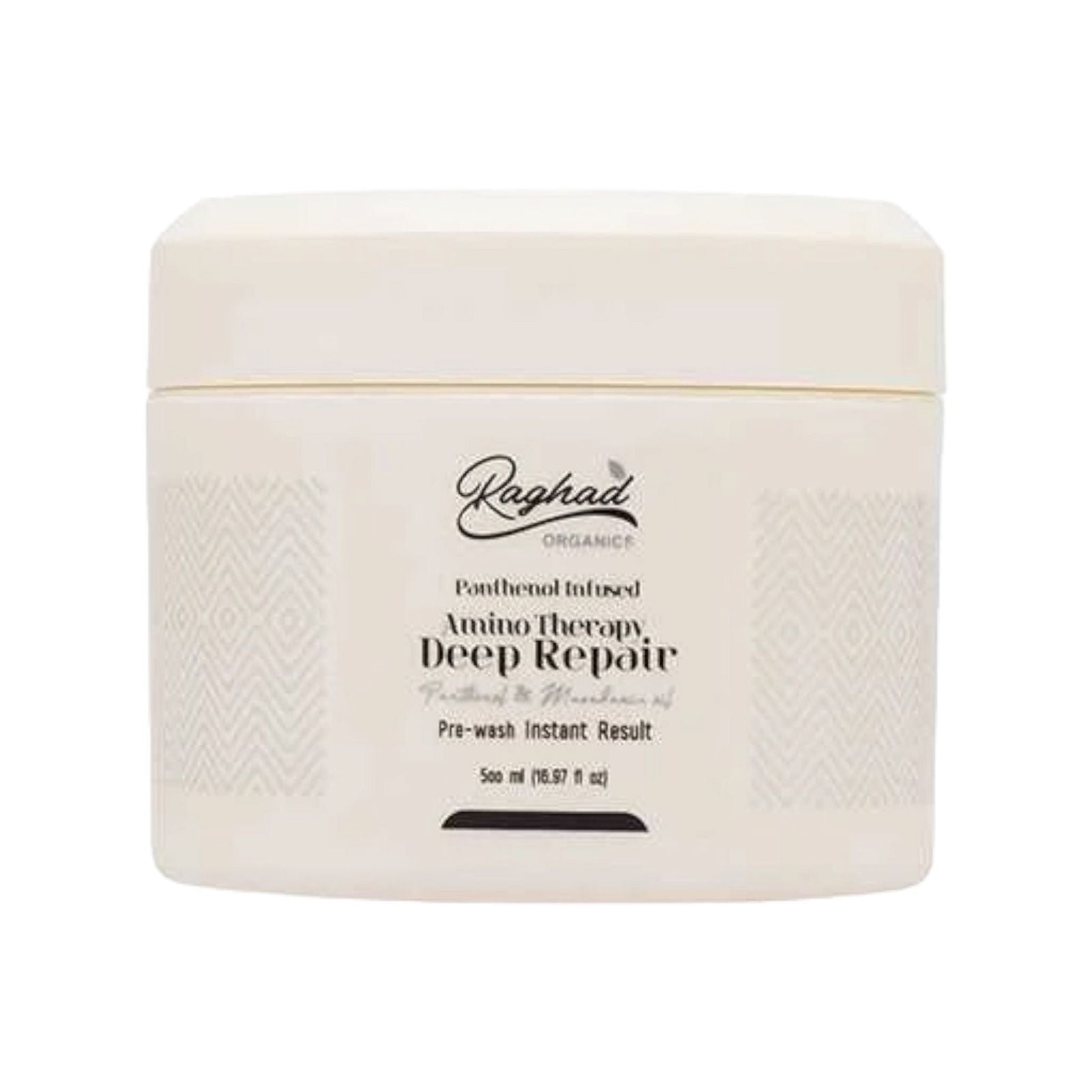 Raghad Organics Amino Therapy Deep Repair Hair Mask 500ml - MELIA PHARMACY - MELIA PHARMACY