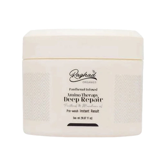 Raghad Organics Amino Therapy Deep Repair Hair Mask 500ml - MELIA PHARMACY - MELIA PHARMACY