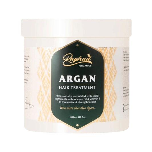 Raghad Organics Argan Hair Treatment 1000ml - MELIA PHARMACY - MELIA PHARMACY