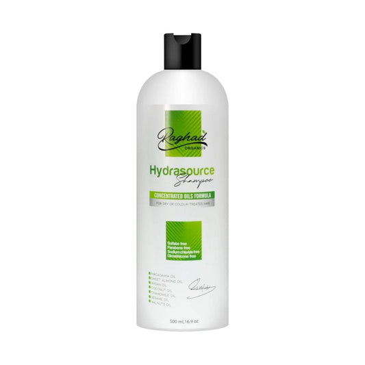 Raghad Organics Hydrasource Shampoo 500ml - MELIA PHARMACY - MELIA PHARMACY