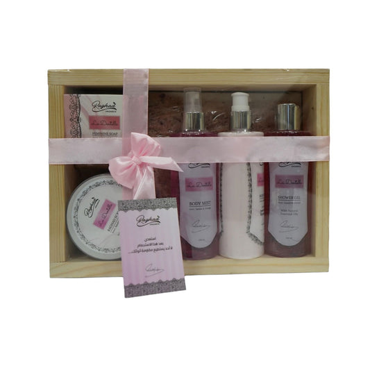 Raghad Organics La Dentelle Bath Package - MELIA PHARMACY - MELIA PHARMACY