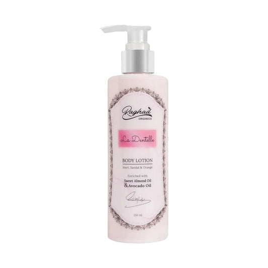 Raghad Organics La Dentelle Body Lotion 250ml - MELIA PHARMACY - MELIA PHARMACY