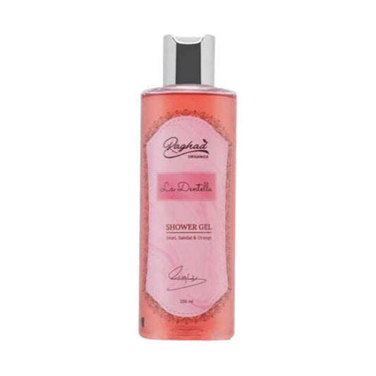 Raghad Organics La Dentelle Shower Gel 250ml - MELIA PHARMACY - MELIA PHARMACY