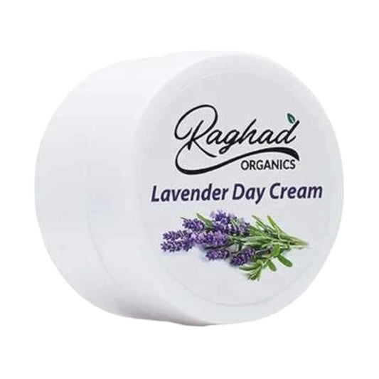Raghad Organics Lavender Day Cream 50ml - MELIA PHARMACY - MELIA PHARMACY