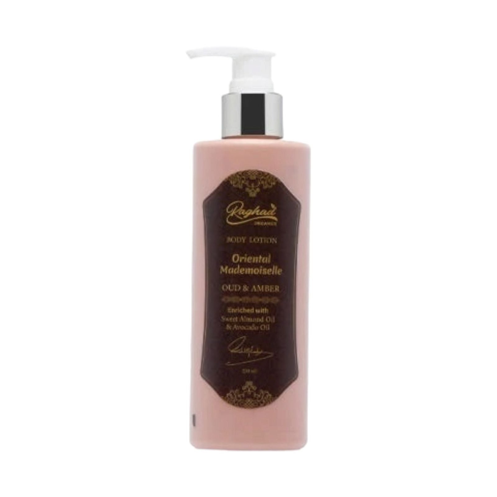 Raghad Organics Oriental Mademoiselle Body Lotion 250ml - MELIA PHARMACY - MELIA PHARMACY
