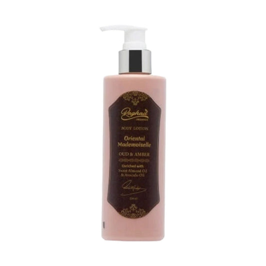 Raghad Organics Oriental Mademoiselle Body Lotion 250ml - MELIA PHARMACY - MELIA PHARMACY