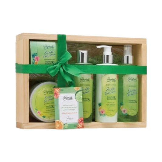 Raghad Organics Swiss Gardens Bath Package - MELIA PHARMACY - MELIA PHARMACY