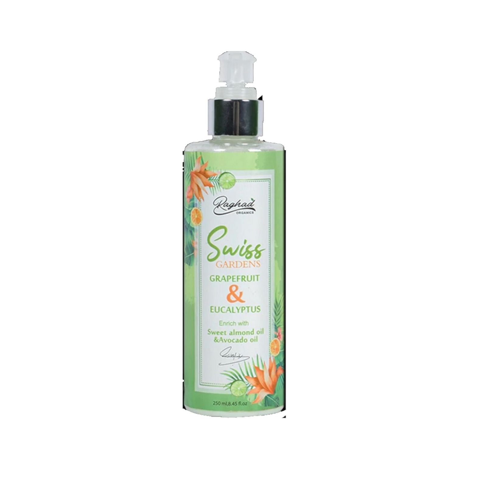 Raghad Organics Swiss Gardens Body Lotion 250ml - MELIA PHARMACY - MELIA PHARMACY