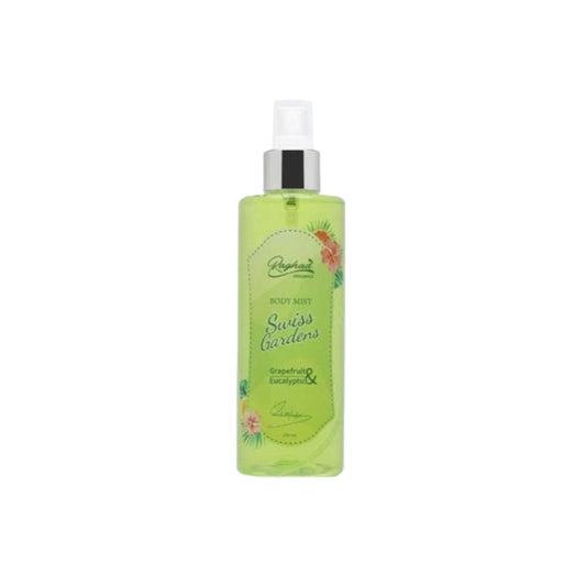 Raghad Organics Swiss Gardens Body Splash 250ml - MELIA PHARMACY - MELIA PHARMACY