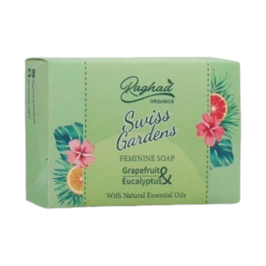 Raghad Organics Swiss Gardens Feminine Areas Soap 100g - MELIA PHARMACY - MELIA PHARMACY