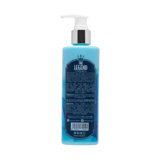 Raghad Organics The Legend After Shave Cream For Men 250ml - MELIA PHARMACY - MELIA PHARMACY