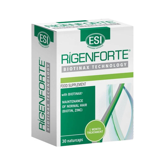 Rigenforte Hair Vitamins 30 Capsule - MELIA PHARMACY - MELIA PHARMACY