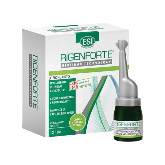 Rigenforte Intensive Lotion Vials 12 Ampoule - MELIA PHARMACY - MELIA PHARMACY
