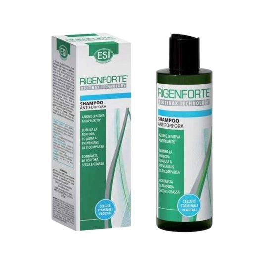 Rigenforte Shampoo Anti-Dandruff 250ML - MELIA PHARMACY - MELIA PHARMACY