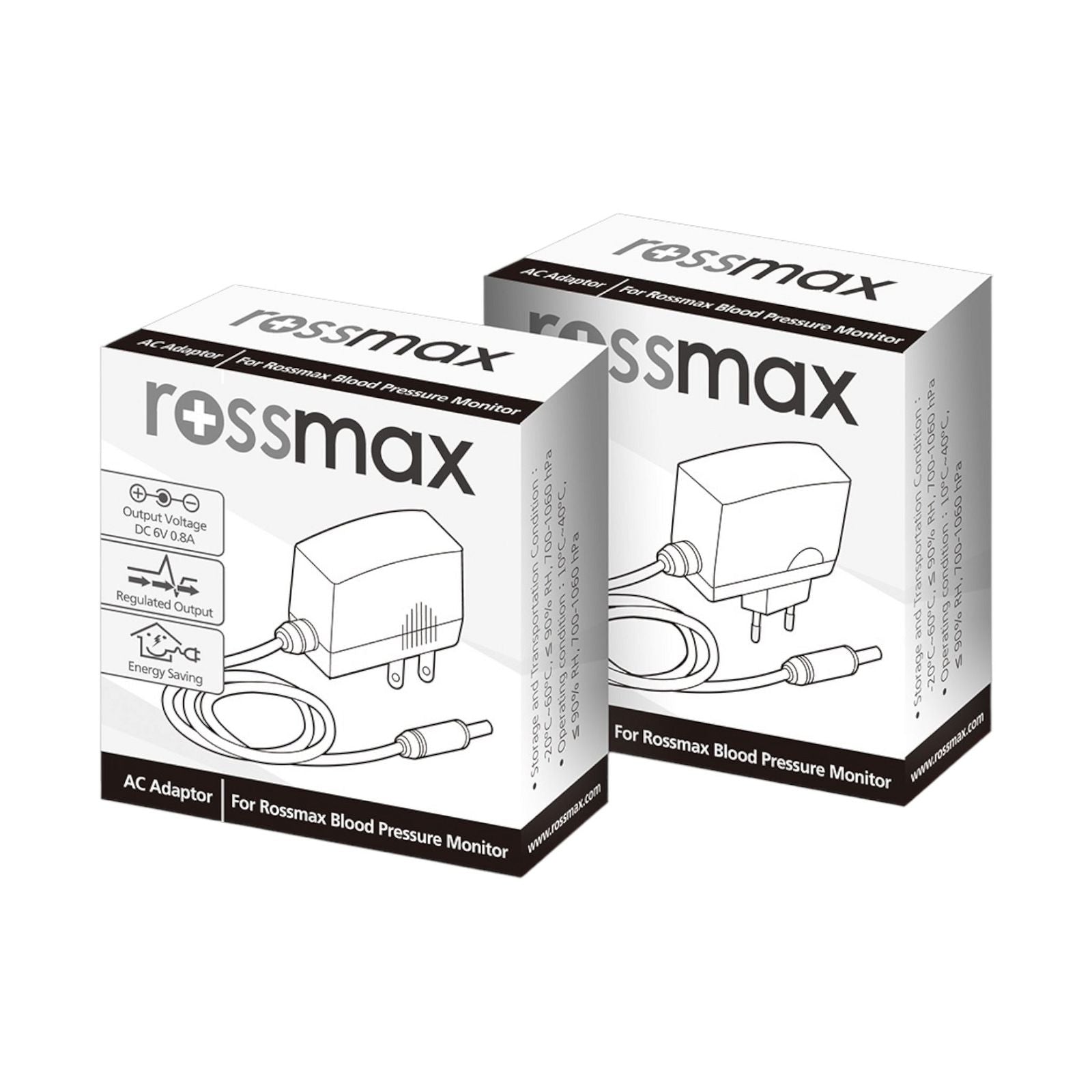 Rossmax Blood Pressure Monitor Charger - MELIA PHARMACY - MELIA PHARMACY