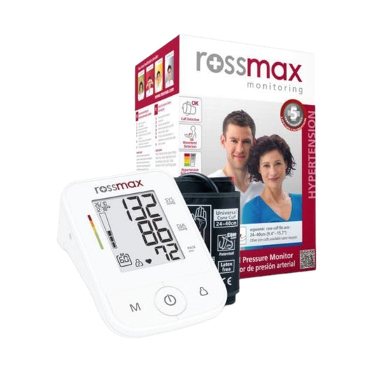 Rossmax Blood Pressure Monitor X3 - MELIA PHARMACY - MELIA PHARMACY