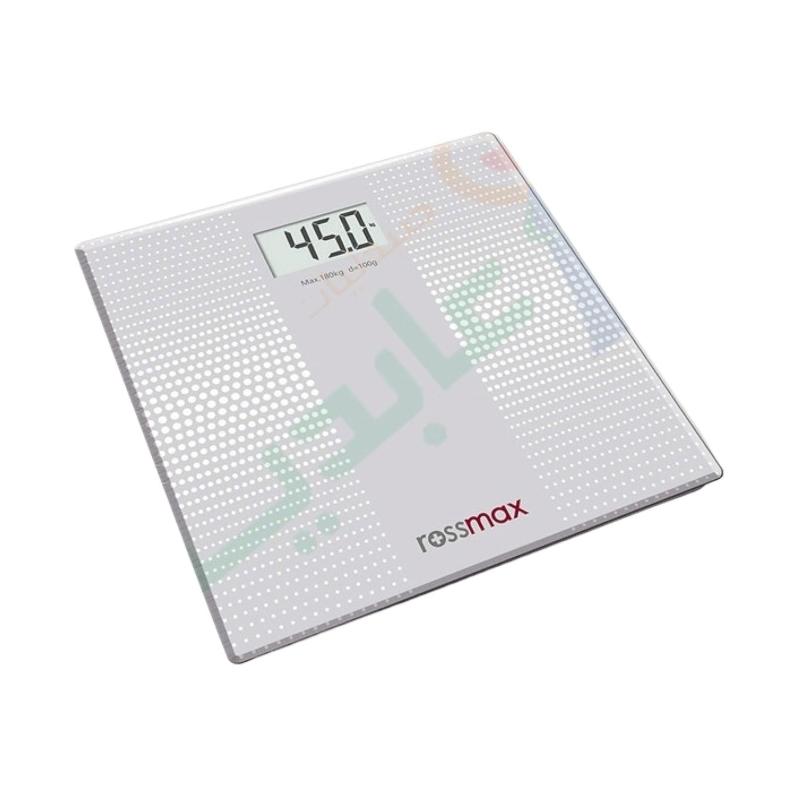 Rossmax Glass Weight Monitor - MELIA PHARMACY - MELIA PHARMACY
