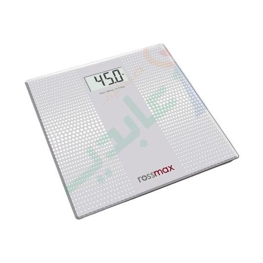 Rossmax Glass Weight Monitor - MELIA PHARMACY - MELIA PHARMACY