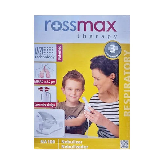 Rossmax Nebulizer Inhaler Ne100 - MELIA PHARMACY - MELIA PHARMACY
