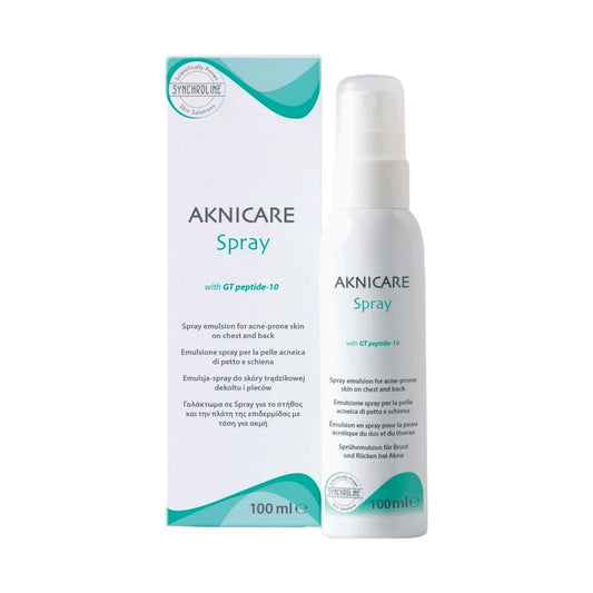 بخاخ SYNCHROLINE AKNICARE CB Care مع GT Peptide - MELIA PHARMACY - MELIA PHARMACY