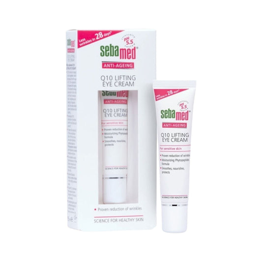 Sebamed Anti-Aging Q10 Lifting Eye Cream 15Ml - MELIA PHARMACY - MELIA PHARMACY