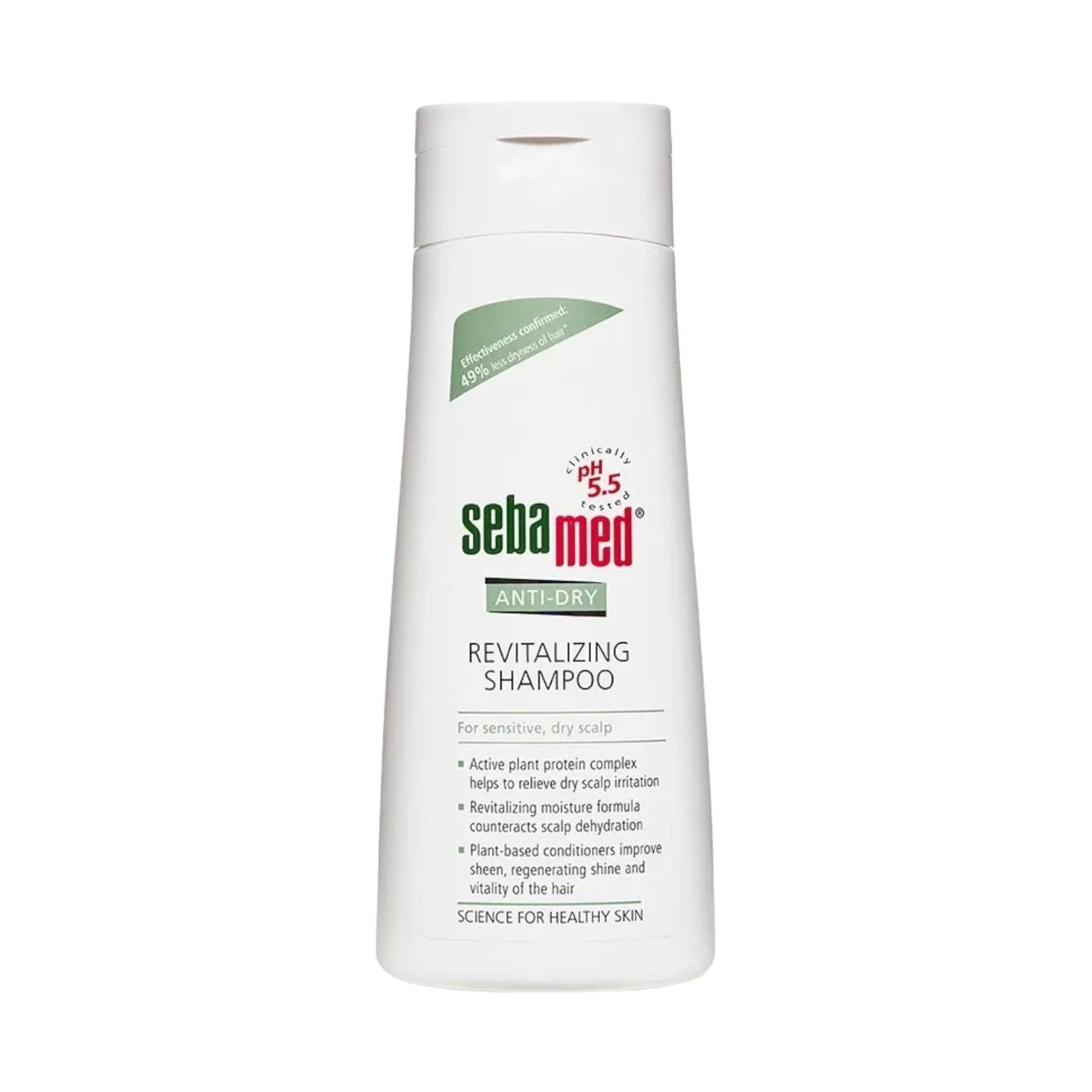 Sebamed Anti-Dry Revitalizing Shampoo 200Ml - MELIA PHARMACY - MELIA PHARMACY