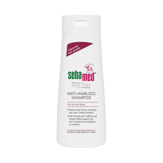 Sebamed Anti Hairloss Shampoo 200Ml - MELIA PHARMACY - MELIA PHARMACY