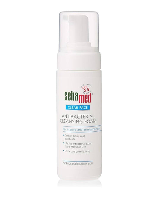 Sebamed Clear Face Antibacterial Cleansing Foam 150ml - MELIA PHARMACY - MELIA PHARMACY