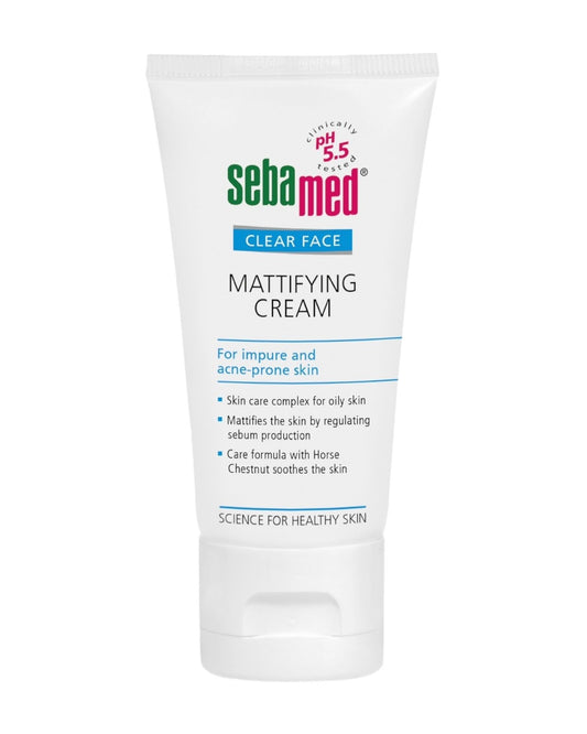 Sebamed Clear Face Mattifying Cream 50ml - MELIA PHARMACY - MELIA PHARMACY