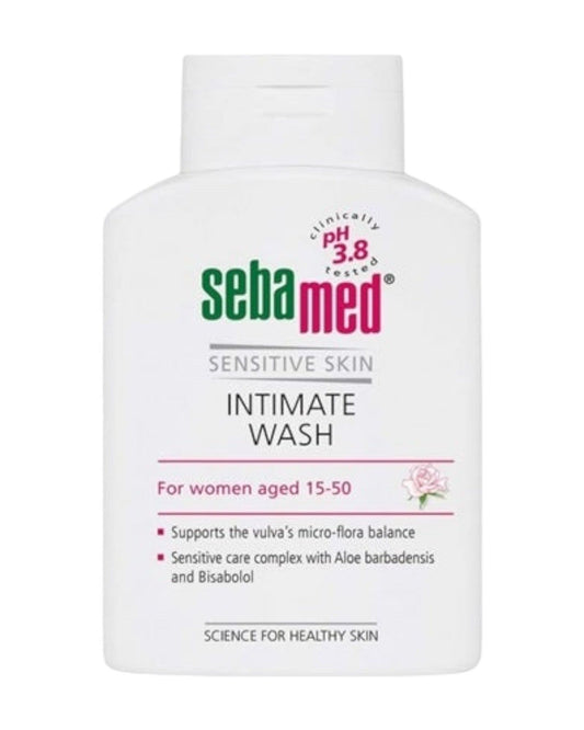 Sebamed Feminine Intimate Wash 15-50 Age 200ml - MELIA PHARMACY - MELIA PHARMACY