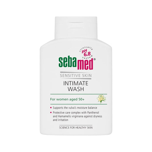 Sebamed Feminine Intimate Wash Age +50 200ml - MELIA PHARMACY - MELIA PHARMACY