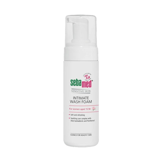 Sebamed Feminine Intimate Wash Foam 150ML - MELIA PHARMACY - MELIA PHARMACY