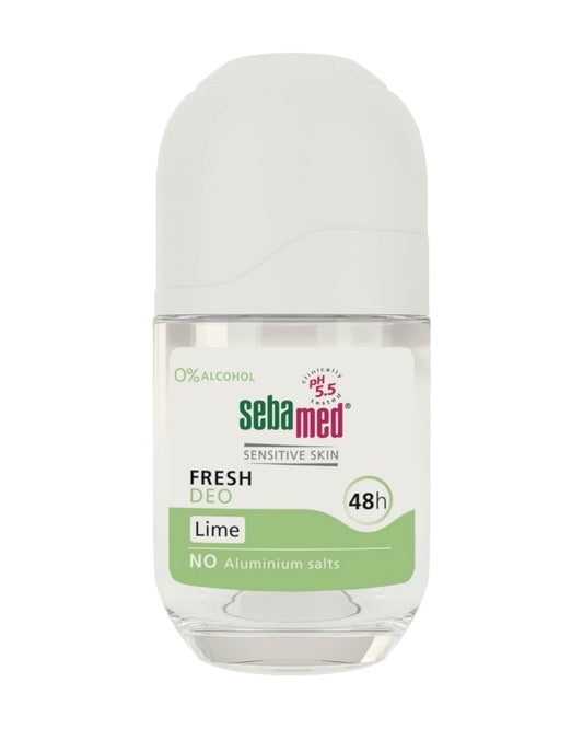 Sebamed Fresh Deo 48h Lime Roll-on 50ml - MELIA PHARMACY - MELIA PHARMACY