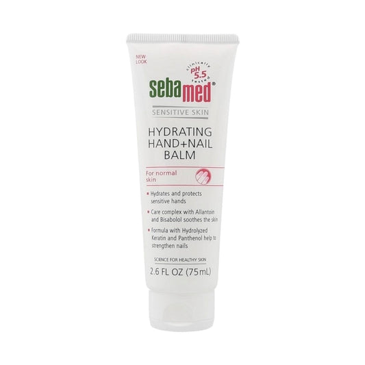 Sebamed Hydrating Hand+nail Balm 75ml - MELIA PHARMACY - MELIA PHARMACY