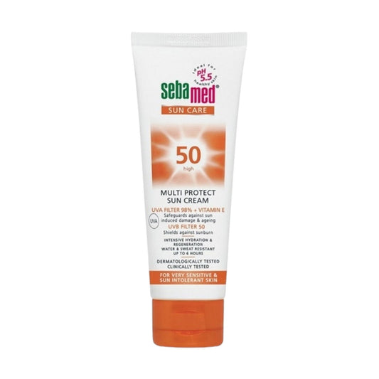 Sebamed Multi Protect Sun Cream Spf 50+ 75ml - MELIA PHARMACY - MELIA PHARMACY