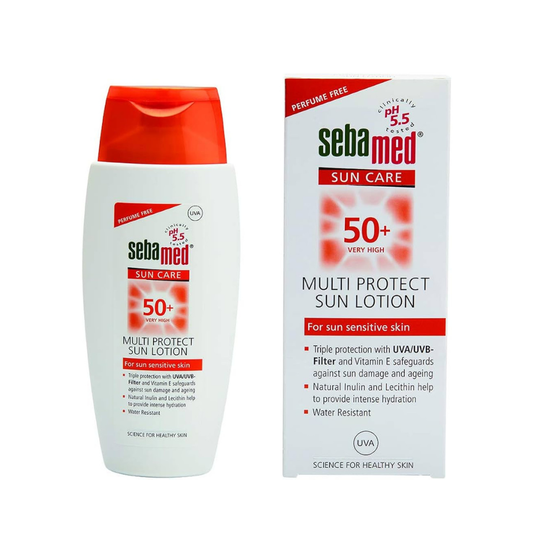 Sebamed Multi Protect Sun Lotion Spf 50+ 150ml - MELIA PHARMACY - MELIA PHARMACY