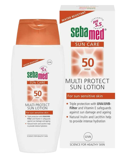 Sebamed Multi Protect Sun Lotion Spf 50+ 150ml - MELIA PHARMACY - MELIA PHARMACY