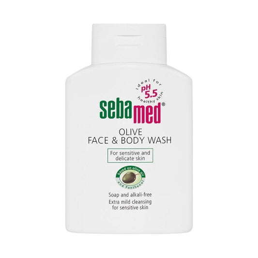 Sebamed Olive Face And Body Wash 200ml - MELIA PHARMACY - MELIA PHARMACY