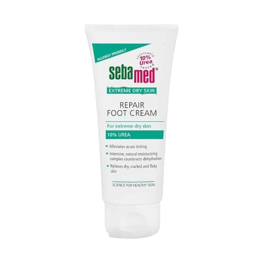 Sebamed Repair Foot 10% Urea Cream 100Ml - MELIA PHARMACY - MELIA PHARMACY