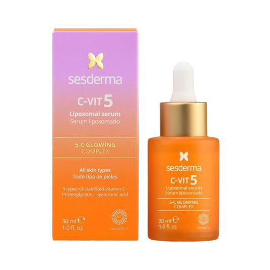 Sesderma C-vit 5 Liposomal Serum 30ml - MELIA PHARMACY - MELIA PHARMACY